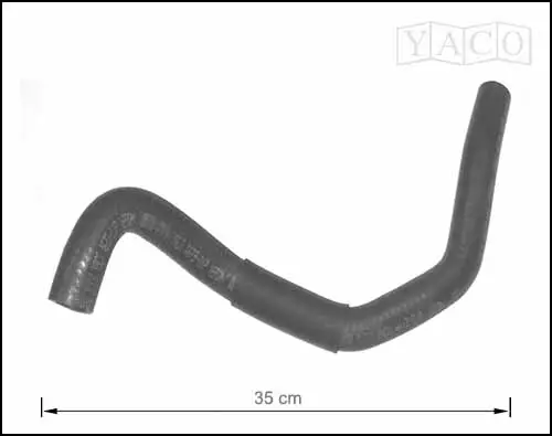52015794N Manguera Salida Calefaccion Spin 1.8n Cobalt