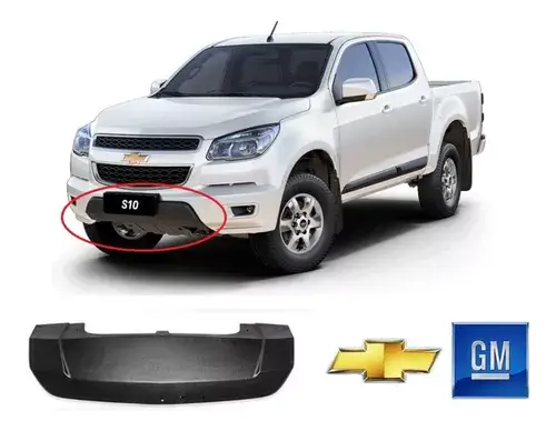 52024412 Aplique Paragolpe Delantero S10 12/