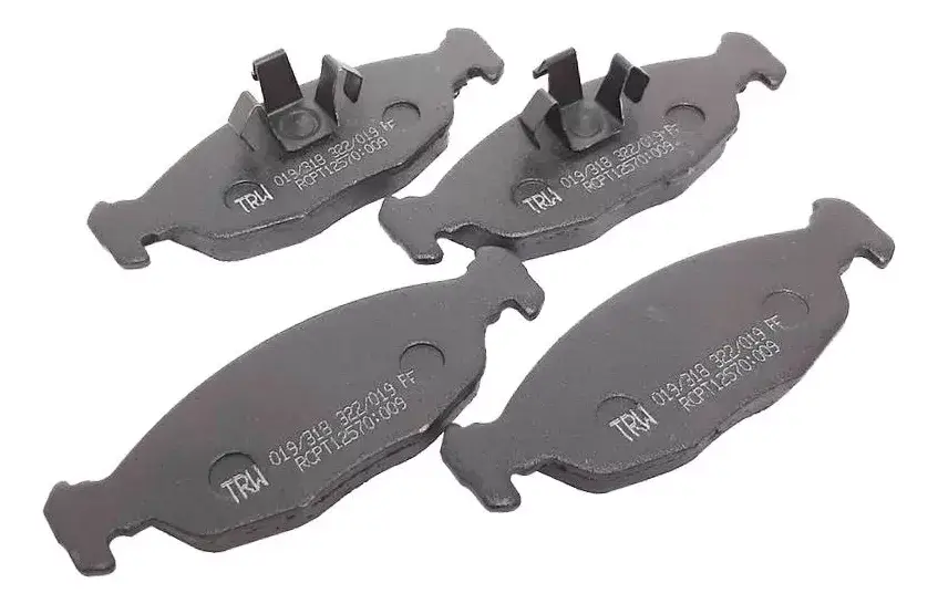 52032810T Pastilla De Freno Delantera Corsa 10/ - Agile - Fun 10/ - Celta - Prisma A