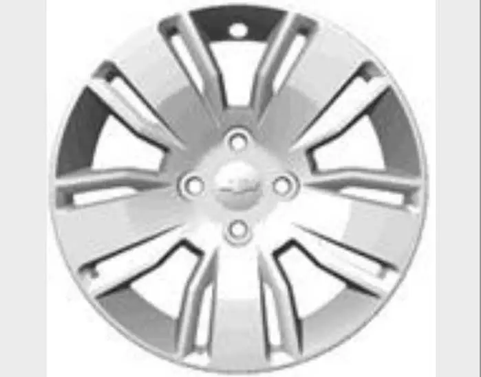 52063869 Llanta De Aleacion 15 Cobalt
