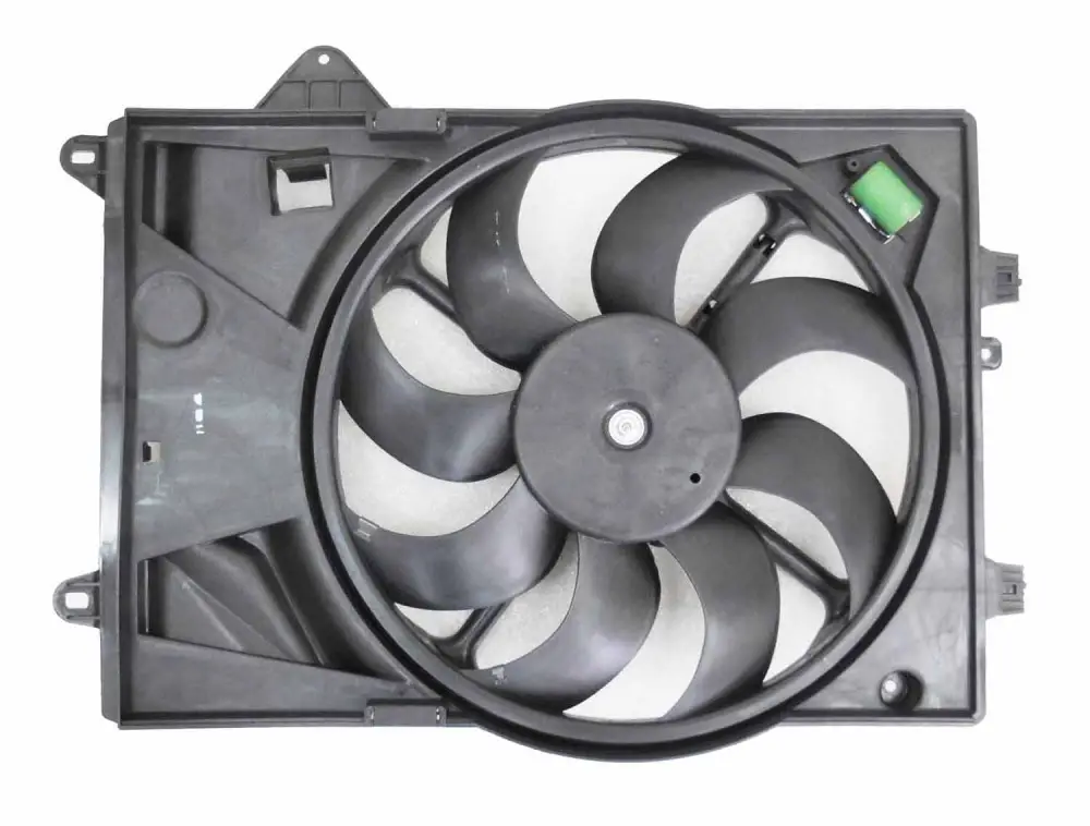 52096863N Electro Radiador C/aa C/soporte Spin Cobalt Onix Prisma B /16