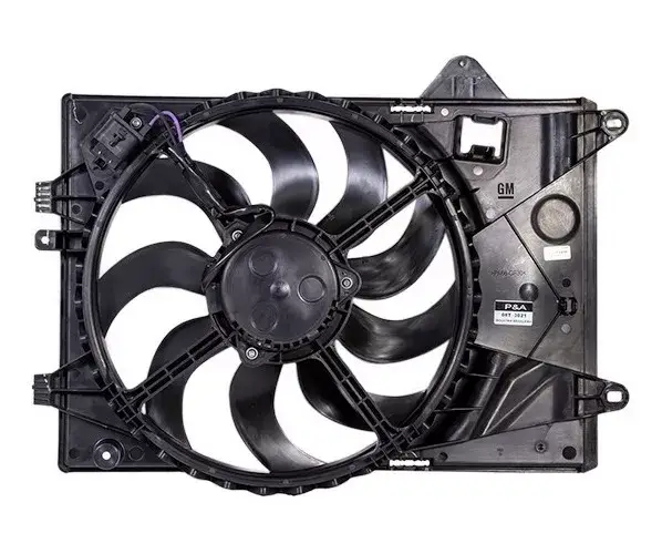 52096863 Electro Radiador C/aa C/soporte Spin Cobalt Onix Prisma B /16