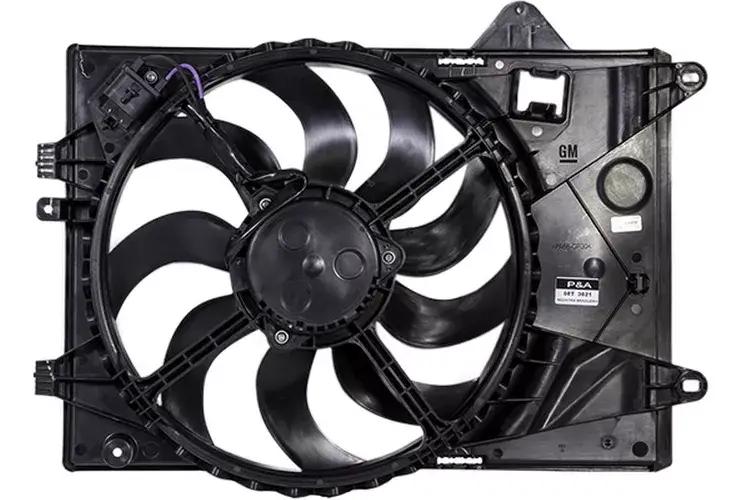 52096866 Electro Radiador C/aa C/soporte Spin Cobalt Onix Prisma B