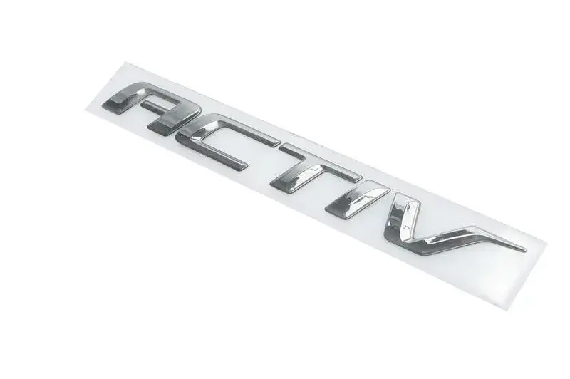 52099526 Emblema Trasero -activ- Onix Activ