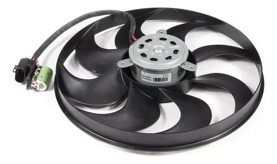 52140207 Electro Radiador C/aa Spin Cobalt Onix Prisma B 17/