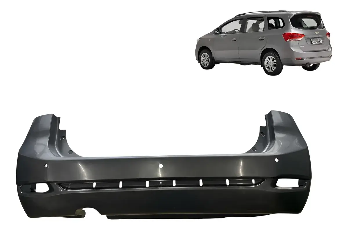 Paragolpe trasero para Spin