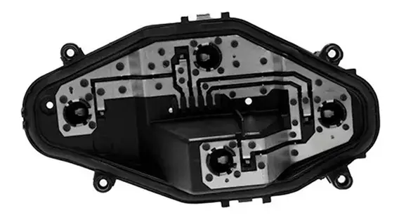 52152221 Circuito Impreso Faro Trasero Lado Derecho Spin /18