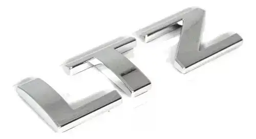 52154567 Emblema Trasero -ltz- Onix G2-cobalt-spin-onix-prisma B-agile S10 12/ - Trailblazer