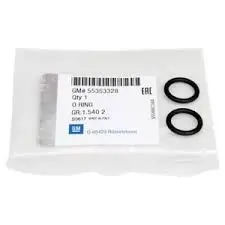 55353328 Oring Caño Enfriador De Aceite Cruze 1.8n