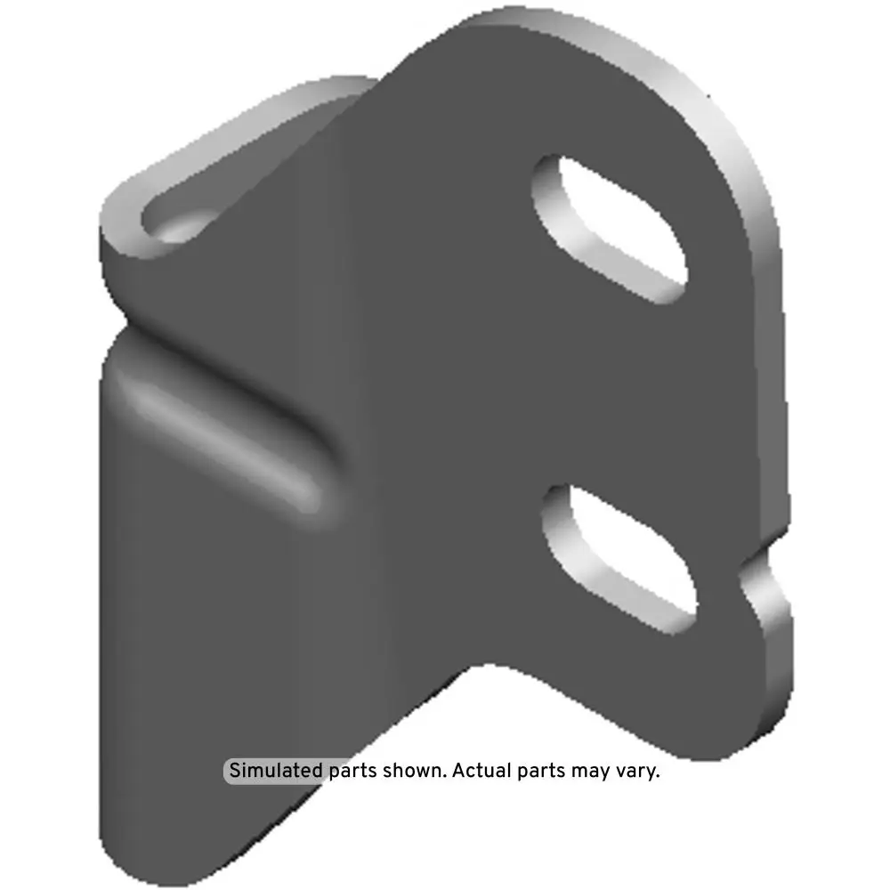 55498714  Soporte,escape Delant