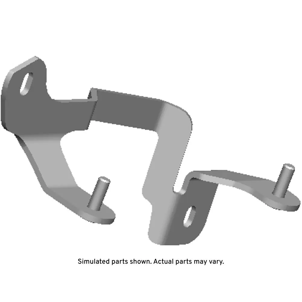 55498715  Soporte,escape Delant