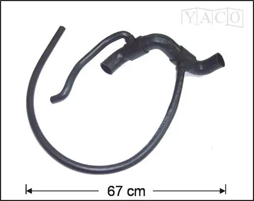 Manguera inferior para S10