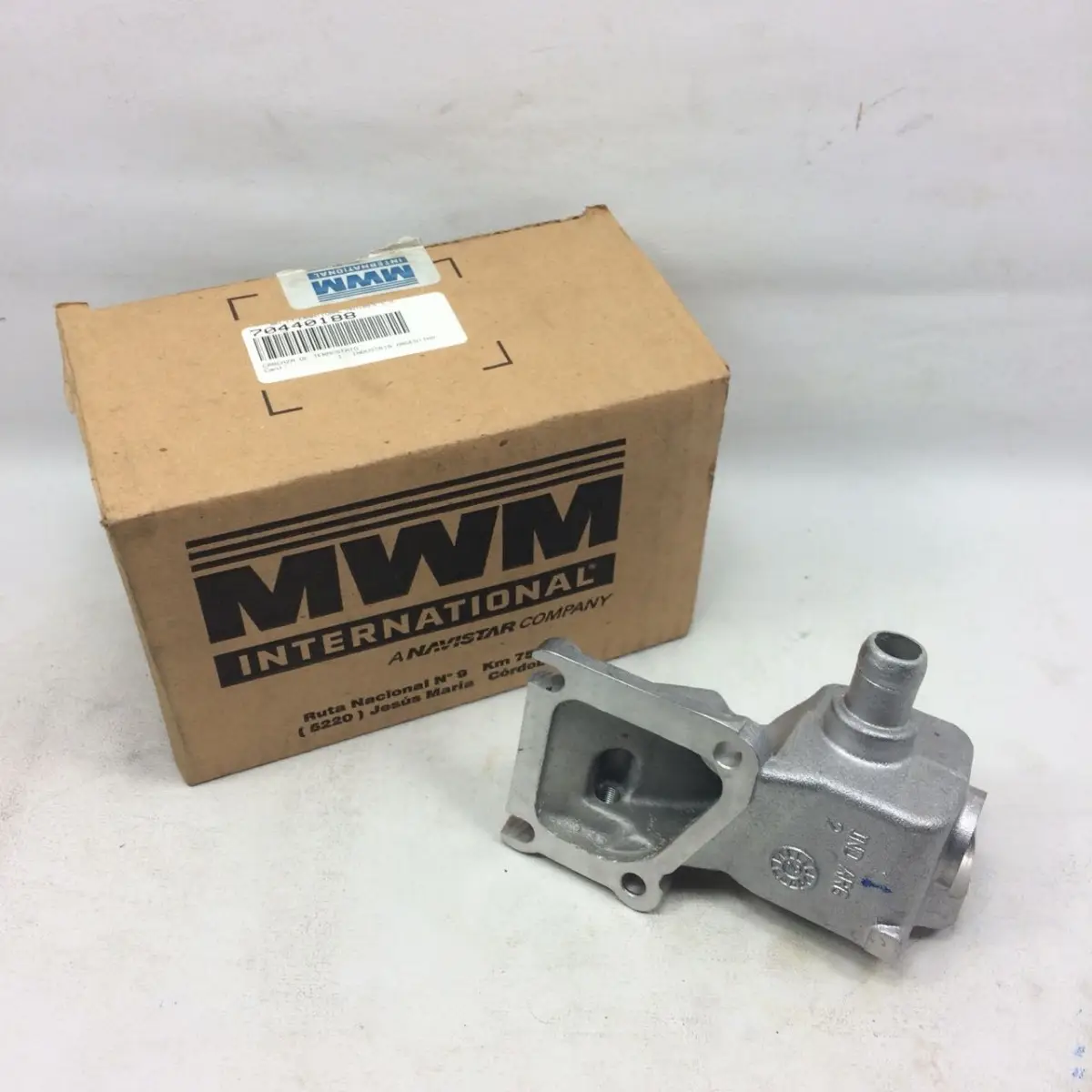 70440188 Base De Termostato S10/blazer 2.5