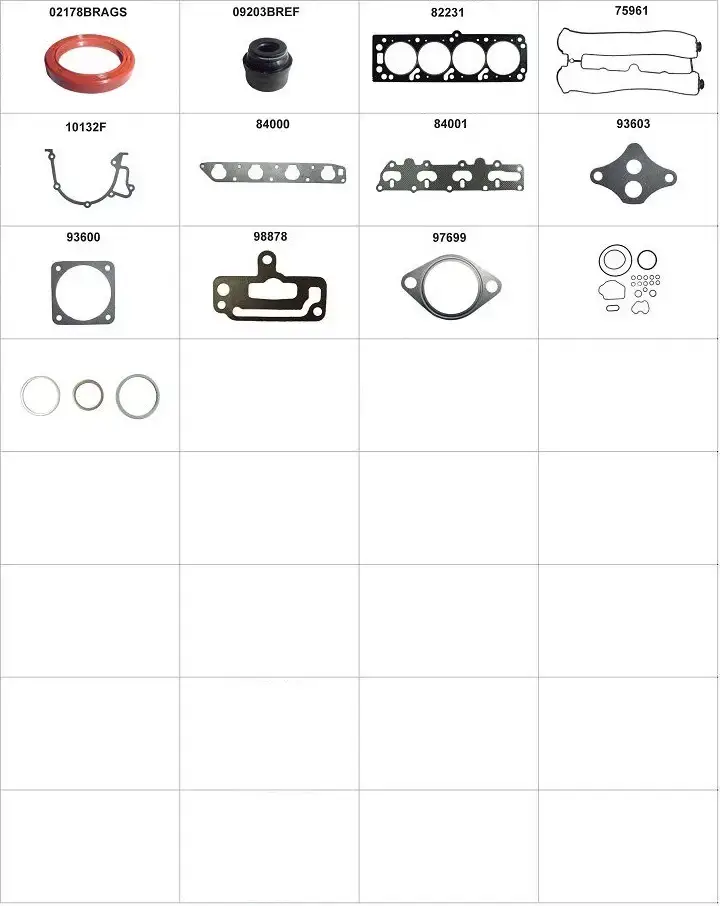 Junta de motor superior para Astra G
