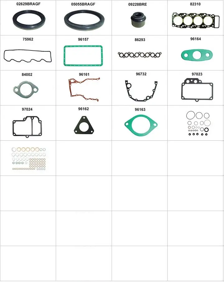 Junta de motor completo para S10