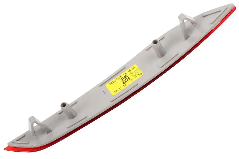 84037296 Reflector Paragolpe Trasero Lado Izquierdo Cruze B 4p-5p