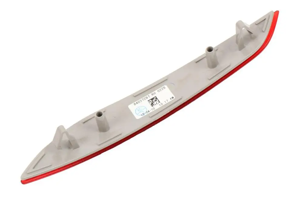 84037297 Reflector Paragolpe Trasero Lado Derecho Cruze B 4p-5p