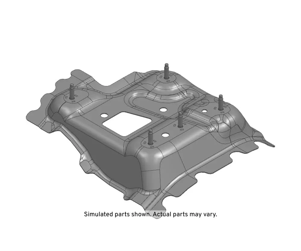 84351340  Soporte, Modulo Sensor Bolsa D