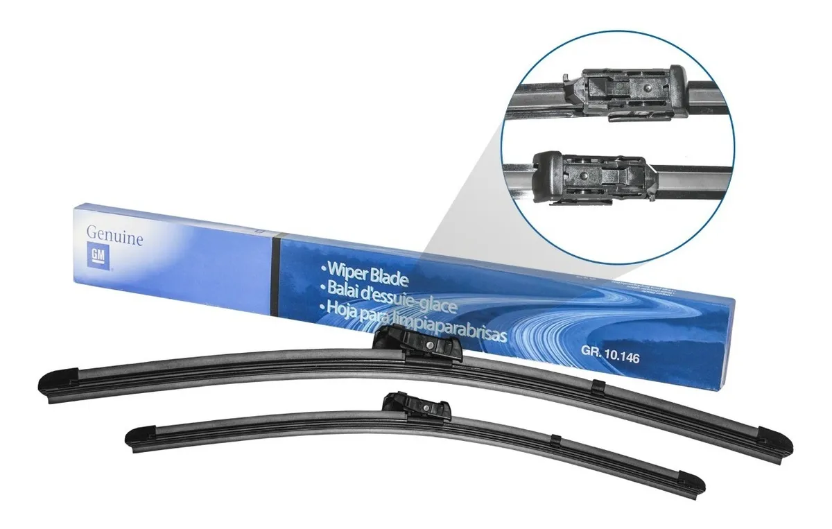 84437183 Escobilla Limpiaparabrisa -juego- S10 18/