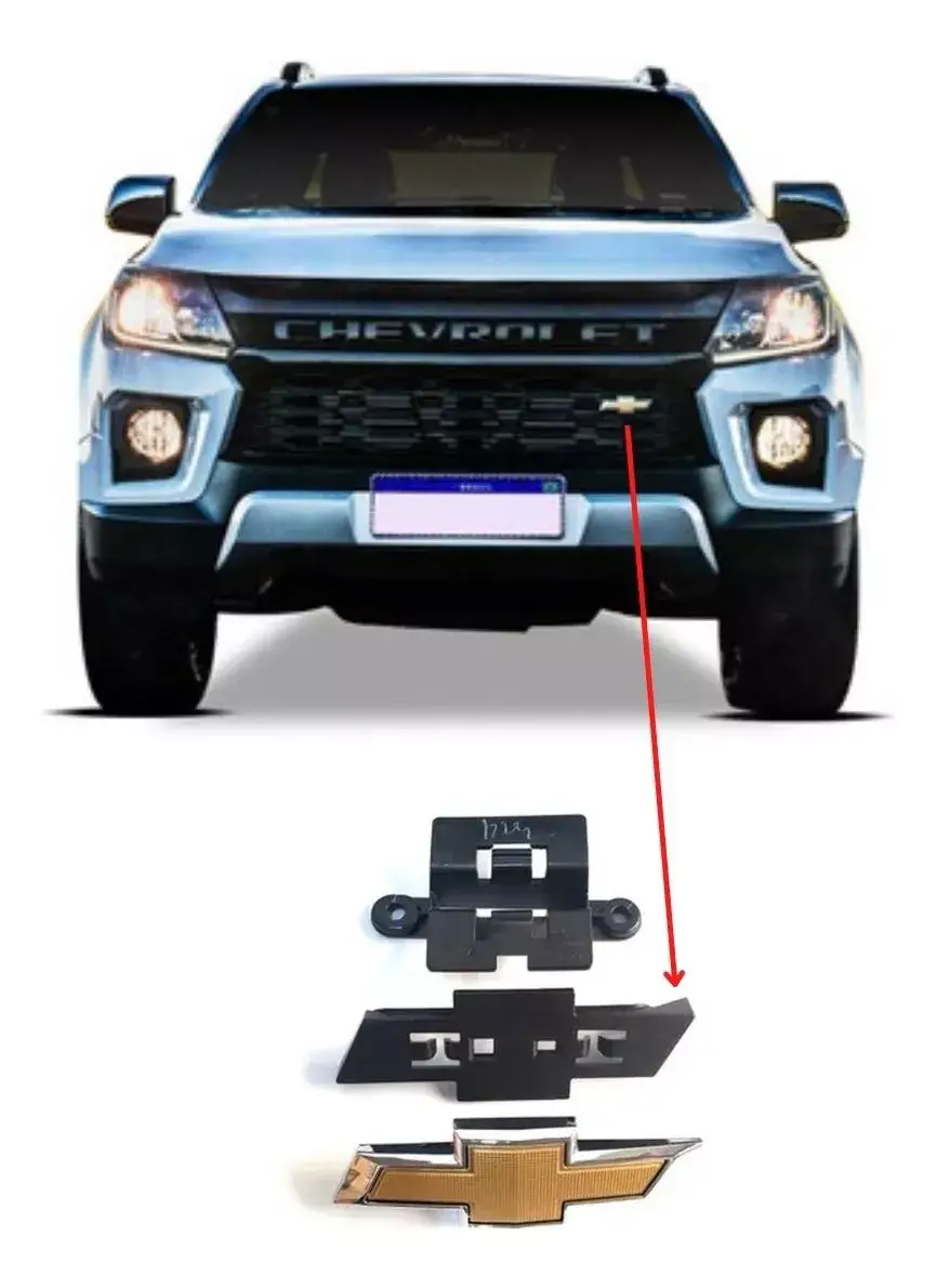 84862893 Soporte Emblema Delantero S10 21/ High Country