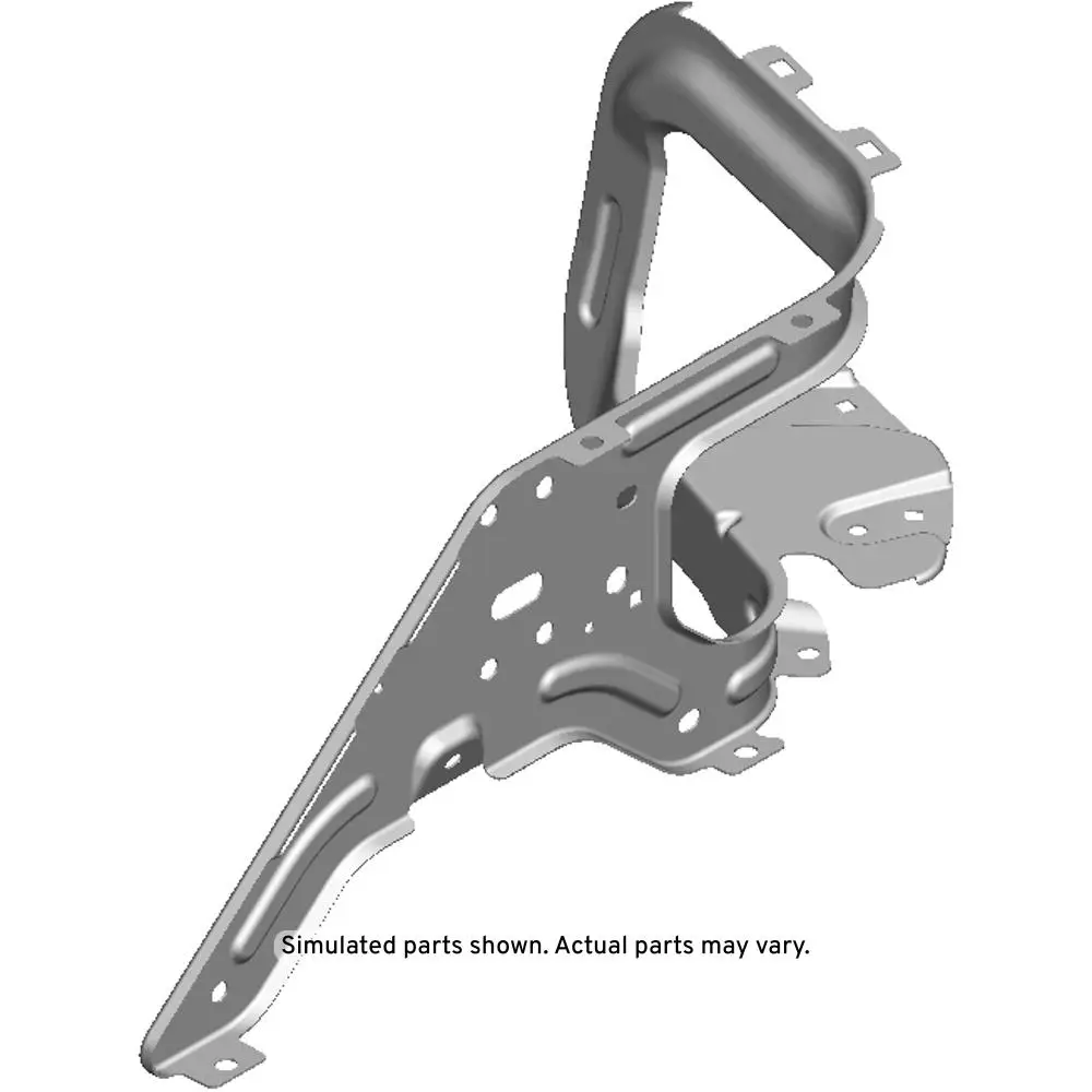 85128850  Soporte, Bar Impct Dfns Tr