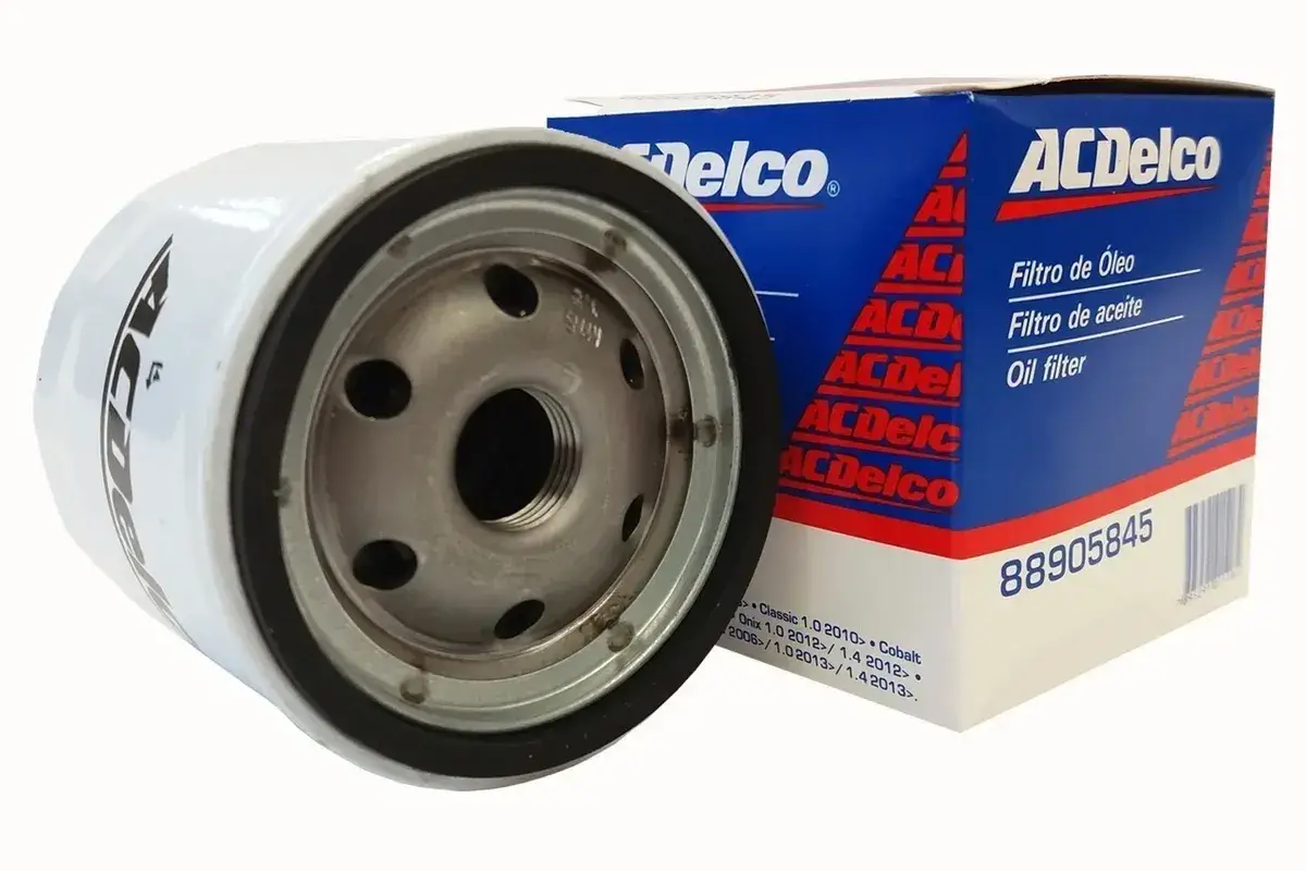 88905845 Filtro De Aceite Corsa Celta Fun Agile Meriva Spin Cobalt Astra Vectra S10 Onix Prisma B