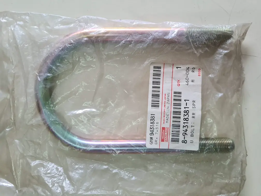 8943183811 Grampa Soporte Elastico Trasero Luv
