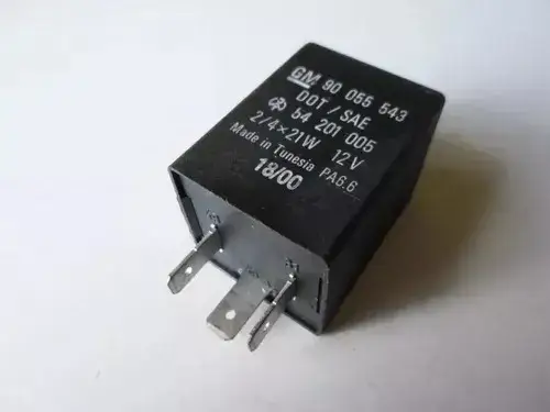 90055543 Relay Luz De Giro Corsa-s10-omega-vectra A-fun