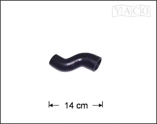 90354836N MANGUERA DEL TUBO A BOMBA DE AGUA CORSA-AGILE-FUN-CELTA-SPIN 1.8-COBALT 1.8N