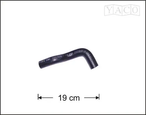 90410069N MANGUERA DEL TUBO AL DEPOSITO CORSA 1.6 8V