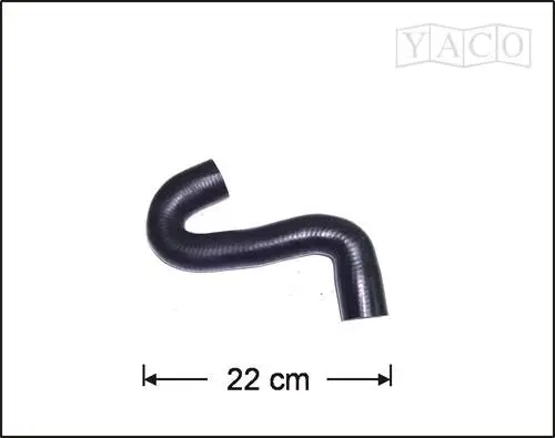 90412741N MANGUERA SUPERIOR RADIADOR CORSA 16V