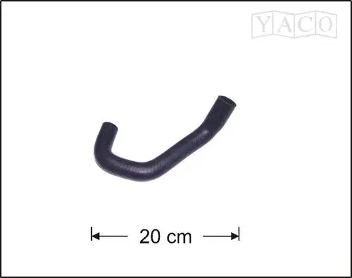 90412785N MANGUERA DEL TUBO AL BLOCK CORSA 16V