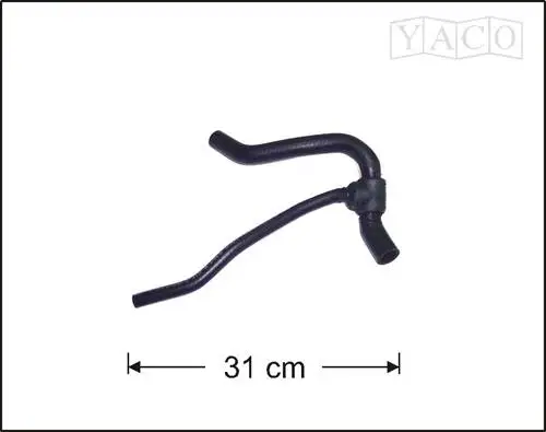 90412853N MANGUERA CALENTADOR ALIMENTACION CORSA 16V