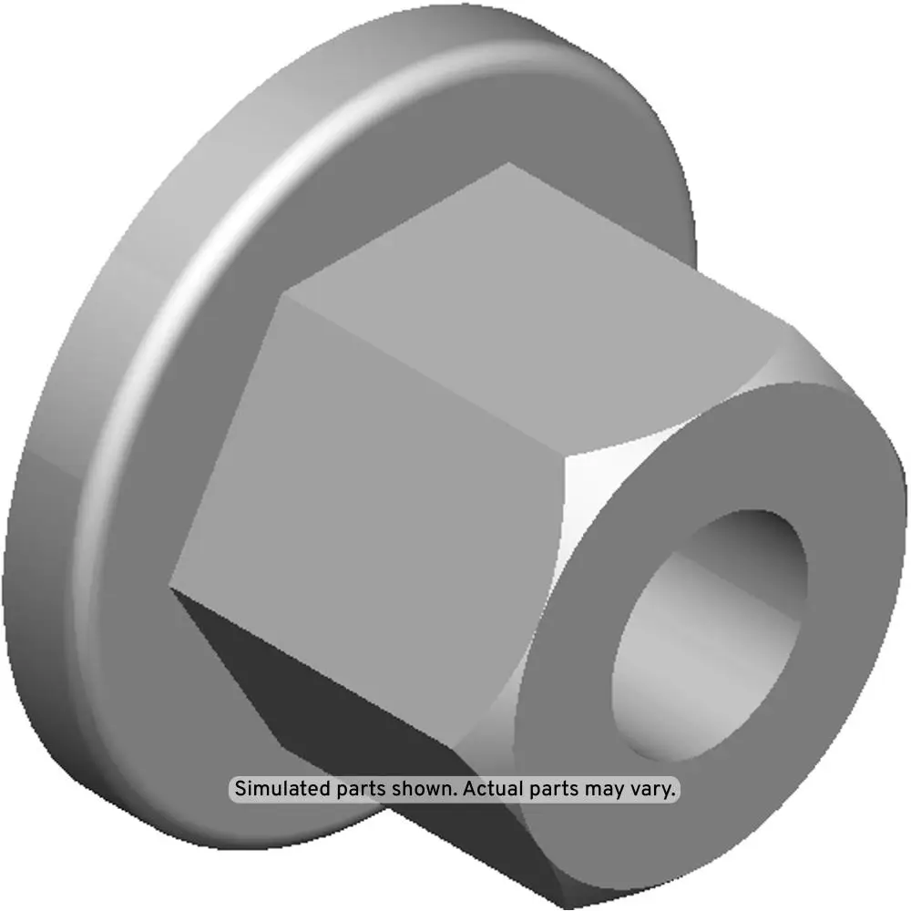90413589 Tuerca Plastica Usos Varios Onix-prisma B-sonic-cobalt-spin-cruze-corsa C-astra-vectra