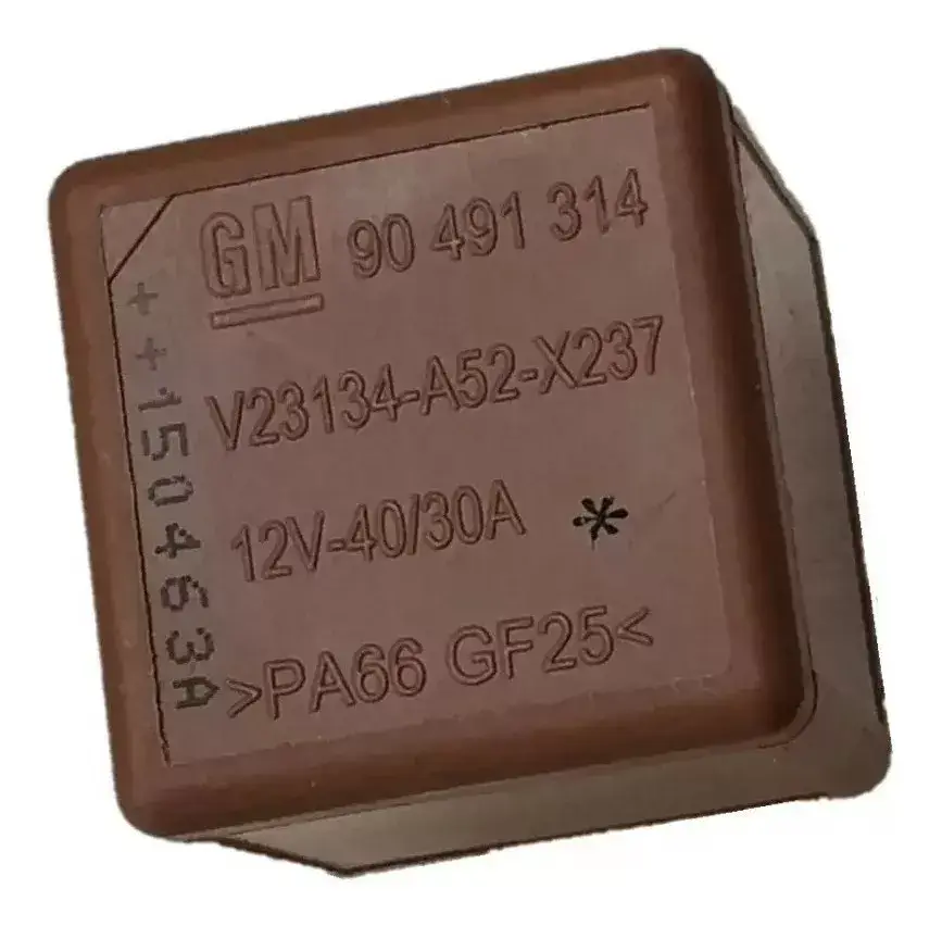 90491314 Relay Electroventilador Vectra B - Astra G - Meriva 09/