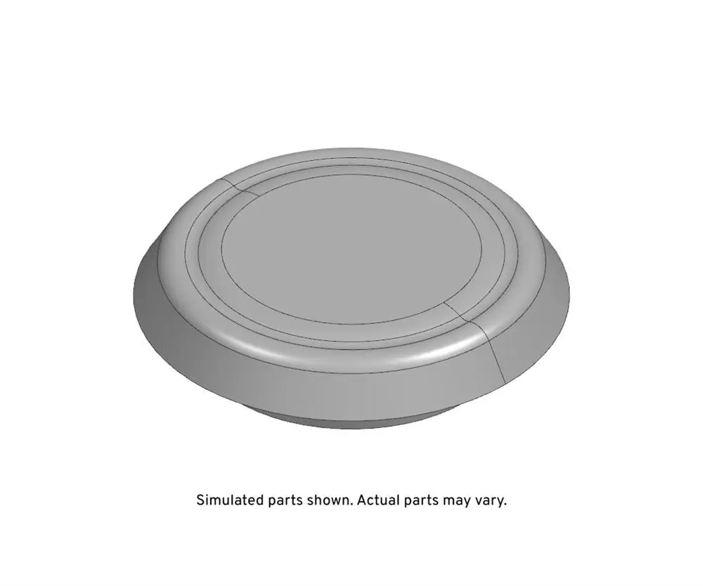 90497185  Tapon Fijacion Soporte De Mont