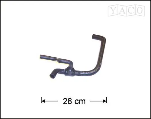 90570021N MANGUERA CALENTADOR ALIMENTACION CORSA 1.7D