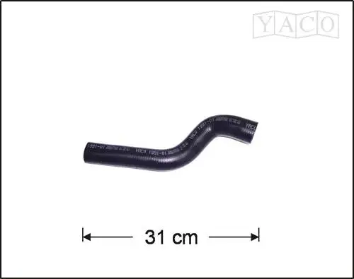 90570023N MANGUERA SUPERIOR RADIADOR CORSA 1.7D