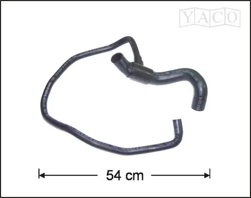 90570029N MANGUERA INFERIOR RADIADOR CORSA 1.7D