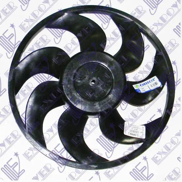 90570745P Pala Electro Condensador Astra G - Vectra B