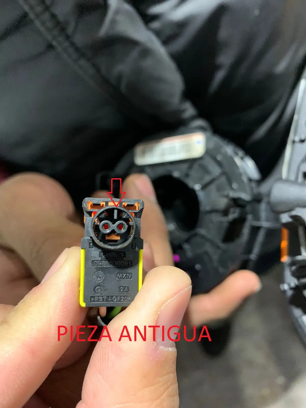92270954 Contacto De Airbag Onix-prisma B-tracker