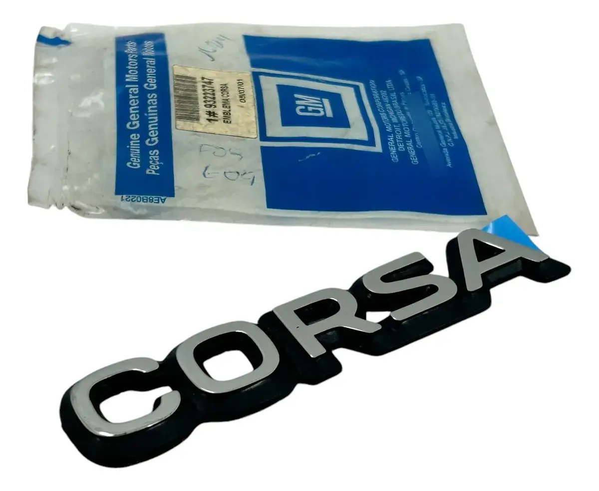 93223747 Emblema Trasero -corsa- Corsa /96
