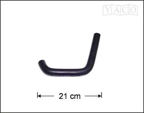 93225539N MANGUERA DEL TUBO AL MULTIPLE ADM CORSA 1.4 S/AA