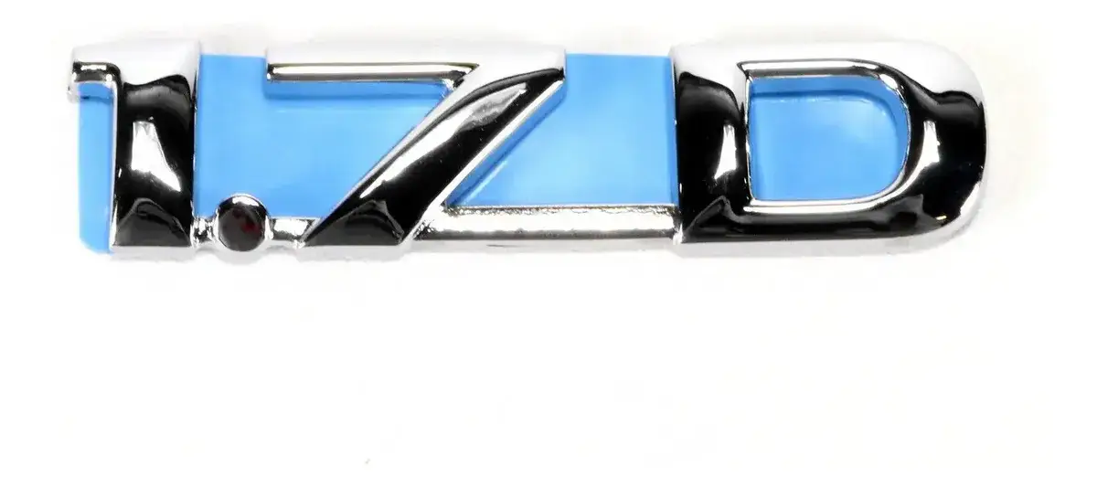 93260319 Emblema Trasero -1.7 D- Corsa 1.7d