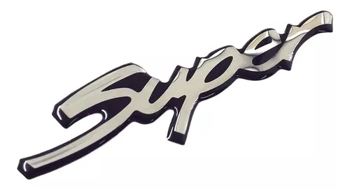 93274452 Emblema Puerta -super- Corsa
