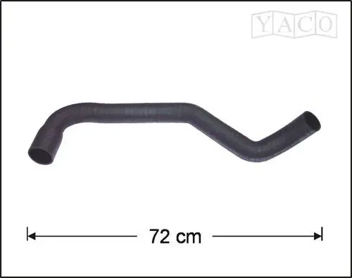 Manguera de intercooler a múltiple para S10