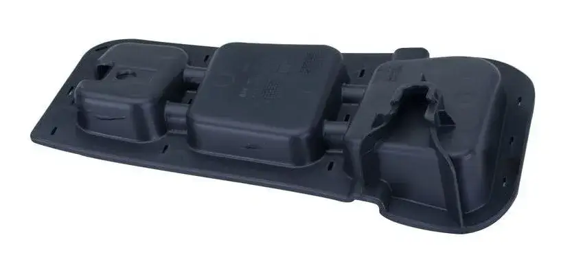 Soporte paragolpe delantero para S10