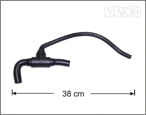 93287488N MANGUERA CALENTADOR RETORNO CORSA 1.7D C/AA