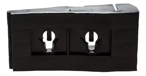 93297007 Soporte Paragolpe Tras Izq Lateral Corsa 4 /2010