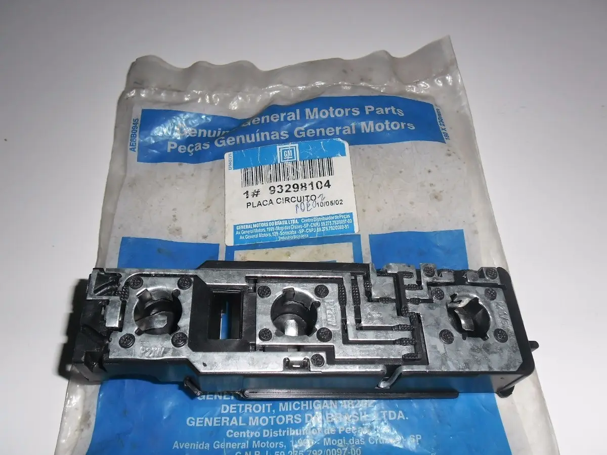 93298104 Circuito Impreso Faro Trasero Lado Derecho Corsa 4-5-w-pup 2k